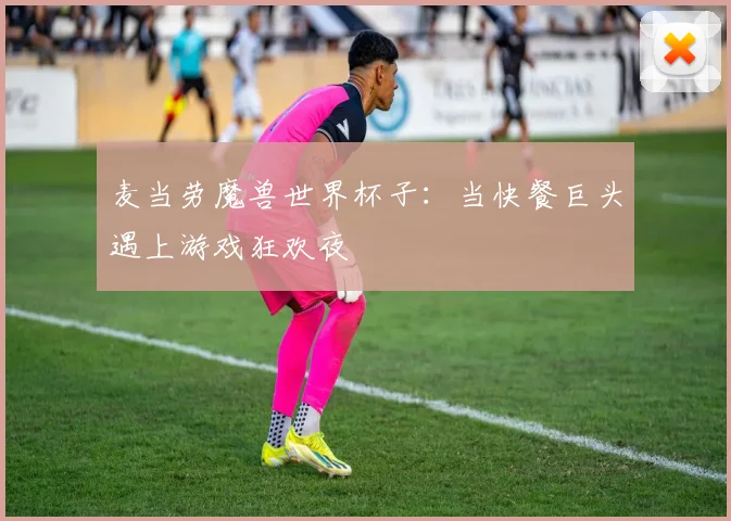 麦当劳魔兽世界杯子：当快餐巨头遇上游戏狂欢夜