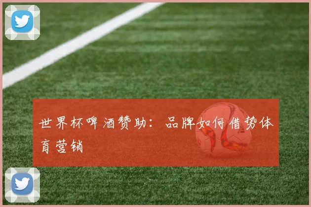 世界杯啤酒赞助：品牌如何借势体育营销