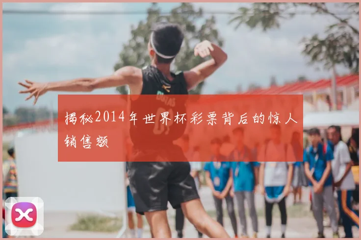 揭秘2014年世界杯彩票背后的惊人销售额
