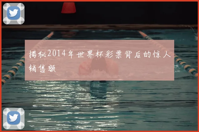 揭秘2014年世界杯彩票背后的惊人销售额