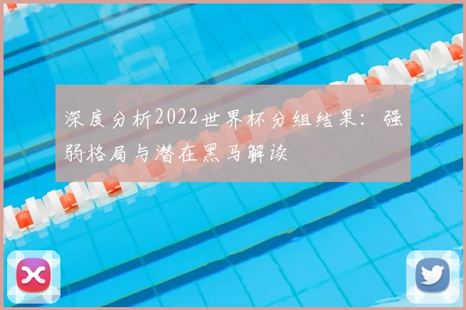 深度分析2022世界杯分组结果：强弱格局与潜在黑马解读