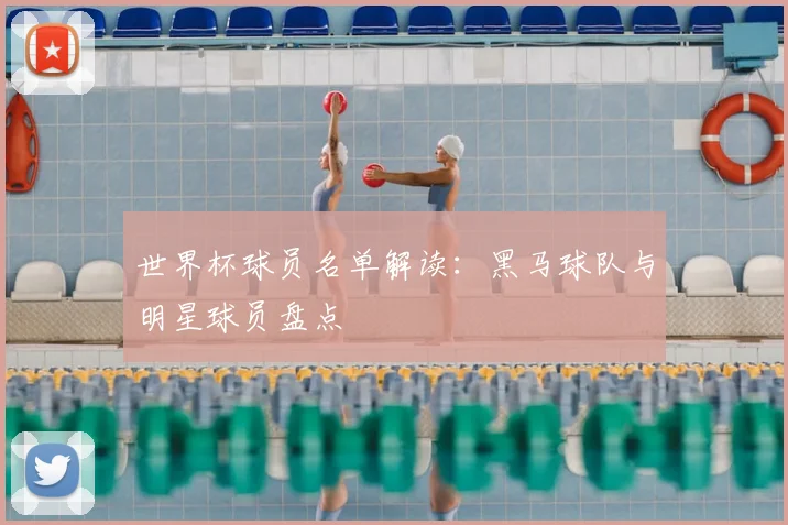 世界杯球员名单解读:黑马球队与明星球员盘点